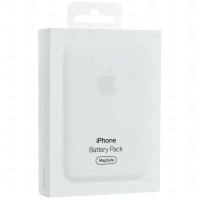 Беспроводное зарядное устройство Apple MagSafe Battery Pack белый