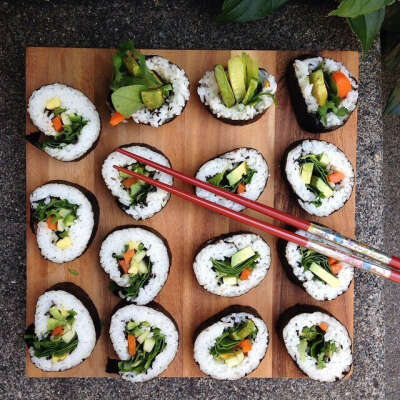 Научиться готовить суши