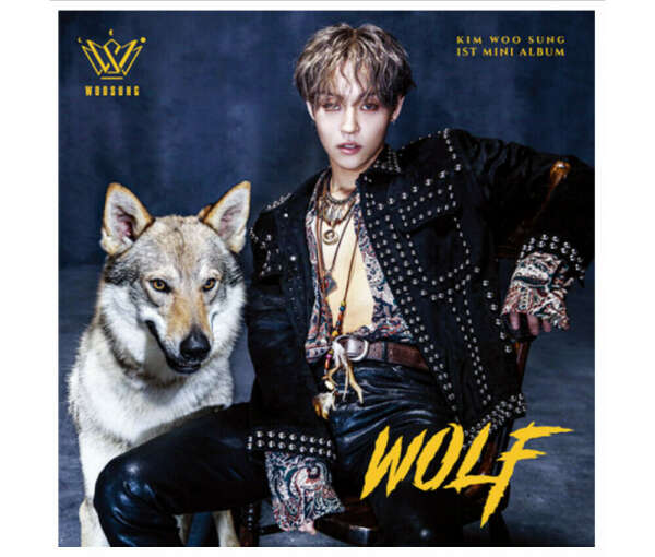 Первый альбом Woosungа “Wolf”