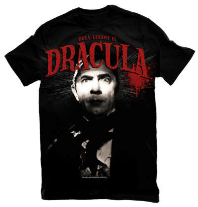 Universal Monster’s Bela Lugosi Dracula Men’s t-shirt