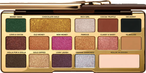 Chocolate Gold Eye Shadow Palette