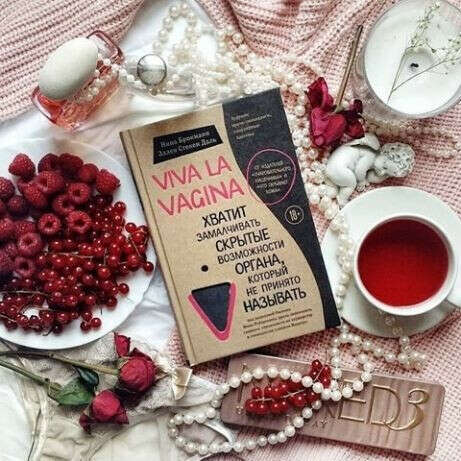 Книга Viva la vagina (Нина Брокманн и Эллен Стёкен Даль)