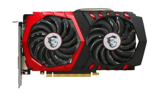 Видеокарта MSI GeForce GTX 1050 Ti 1379MHz PCI-E 3.0 4096MB 7108MHz 128 bit DVI HDMI HDCP GAMING X