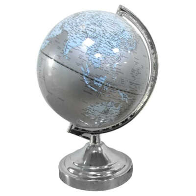 Globe Light Funktionstaste D20cm H32cm Grau