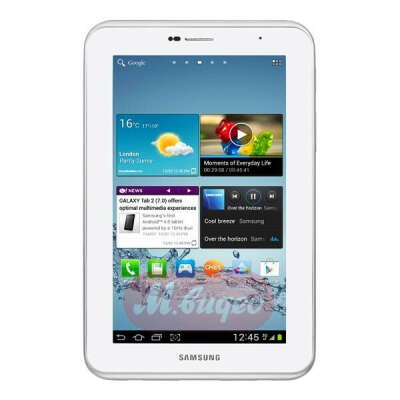Планшетный компьютер Samsung Galaxy Tab 2 7.0 GT-P3100 8Gb White
