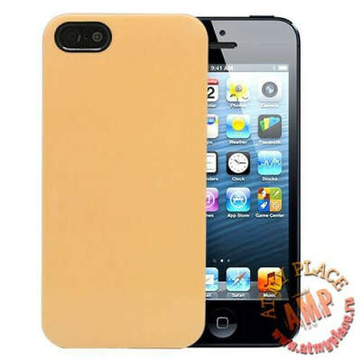 Чехол для iPhone 5/5s Spectrum - Golden yellow