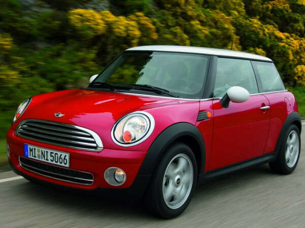 Mini Cooper...