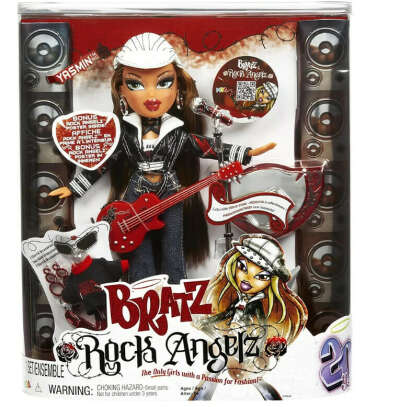 Кукла Bratz Rock Angelz Yasmin