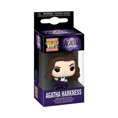 Funko Pocket Pop! Key Chain “Agatha All Along” - Agatha Harkness