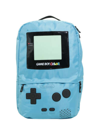 Рюкзак Nintendo Game Boy Color Blue Backpack купить недорого в интернет-магазине Украина