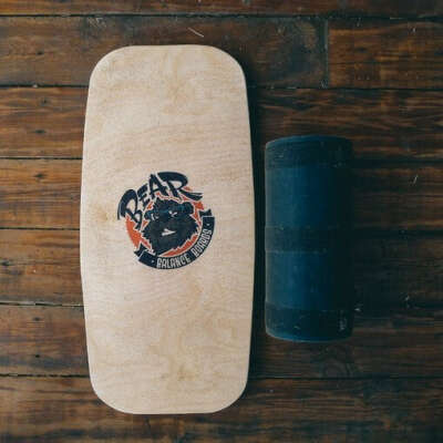 Bear Balance Board Logo