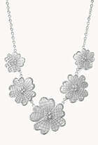 Cutout Craze Floral Necklace