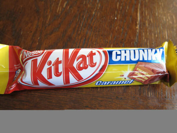 kit kat chunky caramel