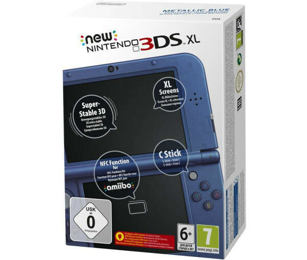 New Nintendo 3DS XL