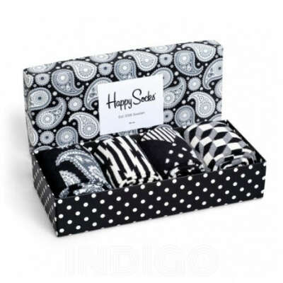 Носки "Paisley gift box" от Happy Socks - IndigoGift.ru