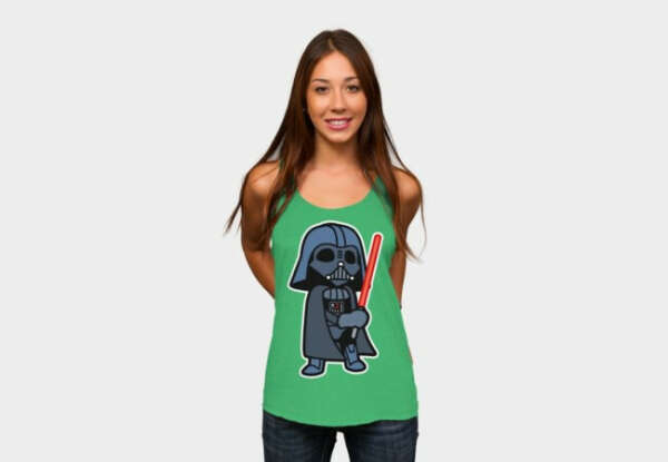 Vader Pop Racerback By StarWars Design By Humans