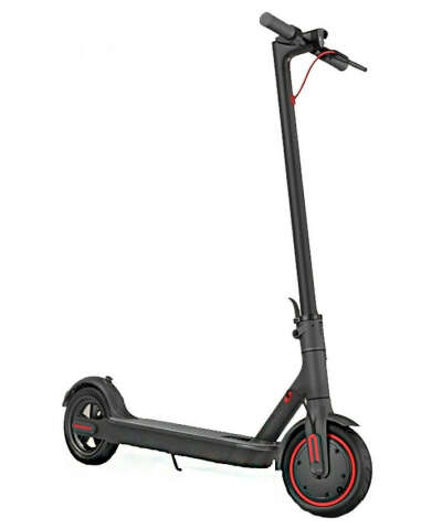 Электросамокат Xiaomi Electric Scooter 1S, черный (CN)