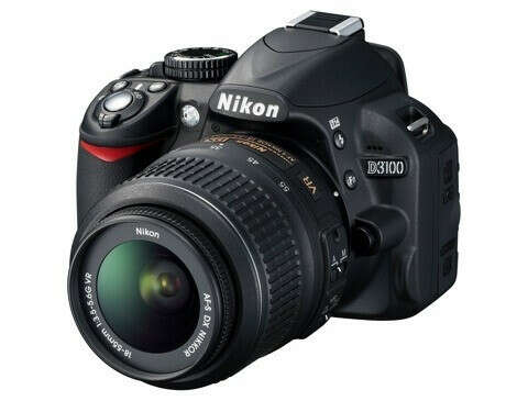 nikon d3100