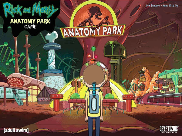 Rick and Morty: Anatomy Park Game