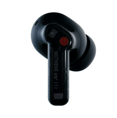 ear ( 1 ) black headphones