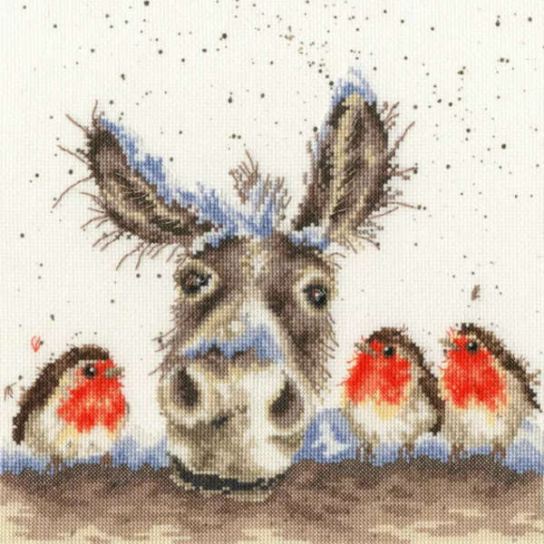The Bothy Threads  Christmas Donkey