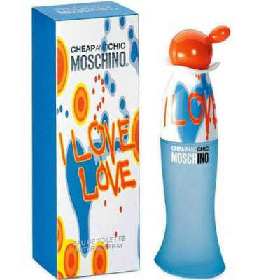 Туалетная вода `MOSCHINO ` I LOVE LOVE жен. 30 мл