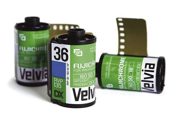 FujiFilm: Velvia, Provia