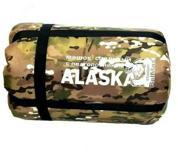 Спальный мешок "Аляска" (до -20 градусов) или аналогичные