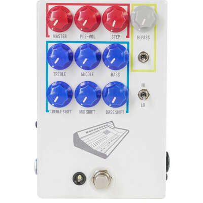 JHS Pedals Colour Box V2 - эффект для для гитары, баса, вокала