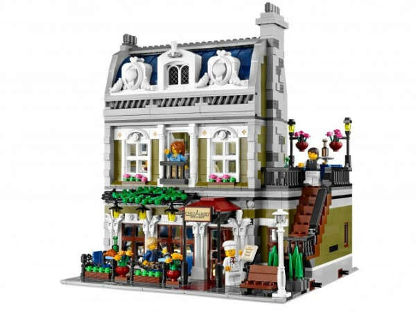 LEGO Creator Парижский ресторан