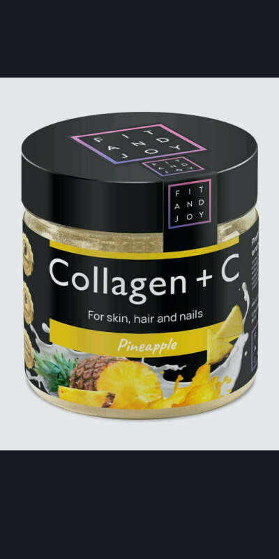Коллаген + С для суставов, для волос, кожи и ногтей