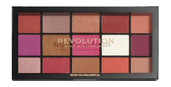 Revolution Makeup Re-Loaded Eyeshadow Palette в оттенке Red Alert