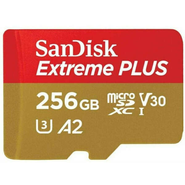 SanDisk Extreme Plus microSDXC 256 GB (SDSQXWG-032G-ANCMA)