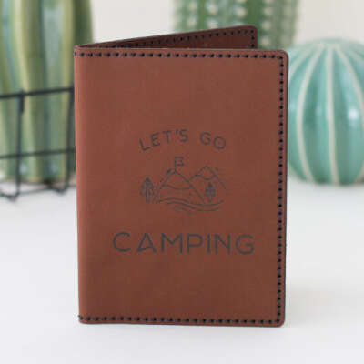 Обложка для паспорта Camping