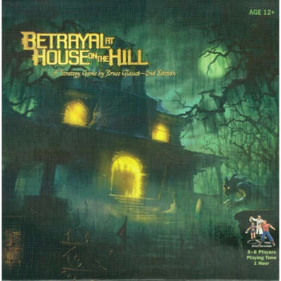 Betrayal at House on the Hill. 2nd Ed (англ.)