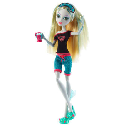 Monster High Lagoona Blue Dead Tired