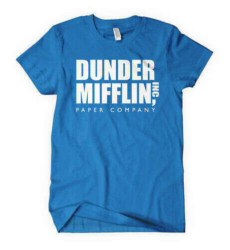 DUNDER MIFFLIN T-shirt