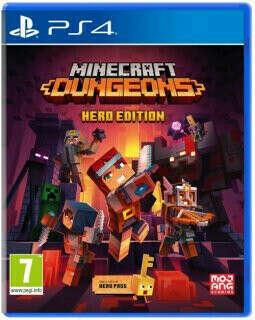 Minecraft Dungeons Hero Edition на PLAYSTATION