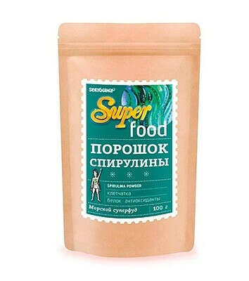 Купить порошок спирулины (Spirulina powder)