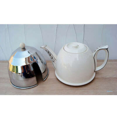 Teapot - James Sadler made in Staffordshire