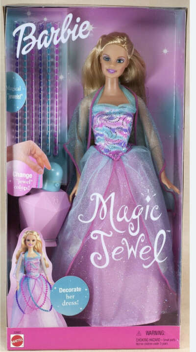 Barbie Magic Jewel 2001 г