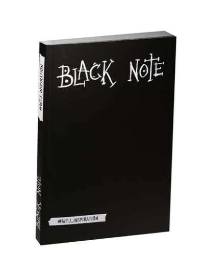Black Note: блокнот с черными страницами, твердый переплет