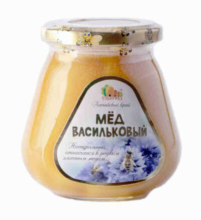 Васильковый мед