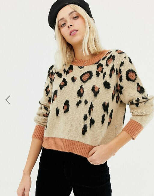 jumper in leopard ♥