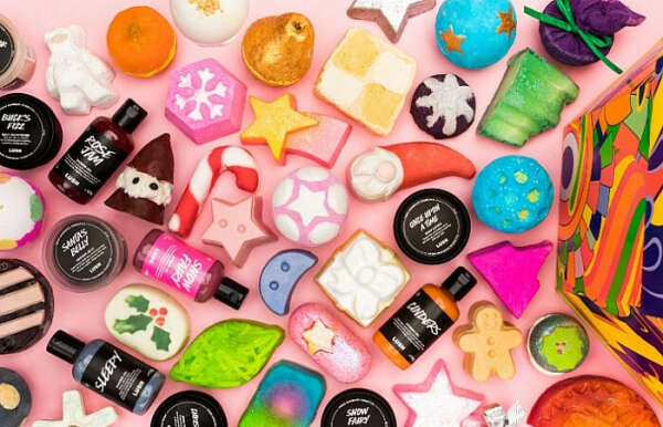 Что угодно из Lush/Organic shop/Bath&Body works/etc.