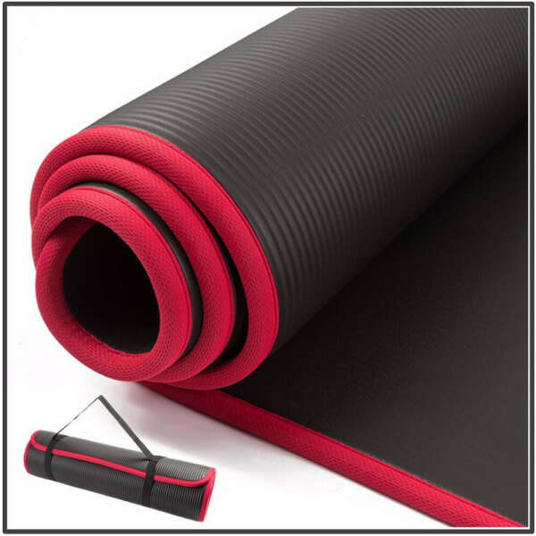 Buy Thick Yoga Mat with Locked Edge - My indoor Gym