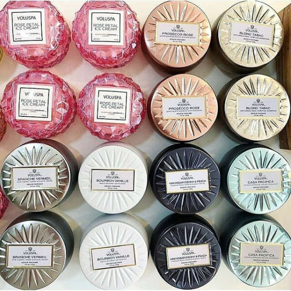 Свечи, диффузоры, ароматерапия on Instagram: “Мини-свечи Voluspa - это прекрасная возможность попробовать новый аромат! • Выберете в мини-формате что-нибудь необычное: аромат цветов…”