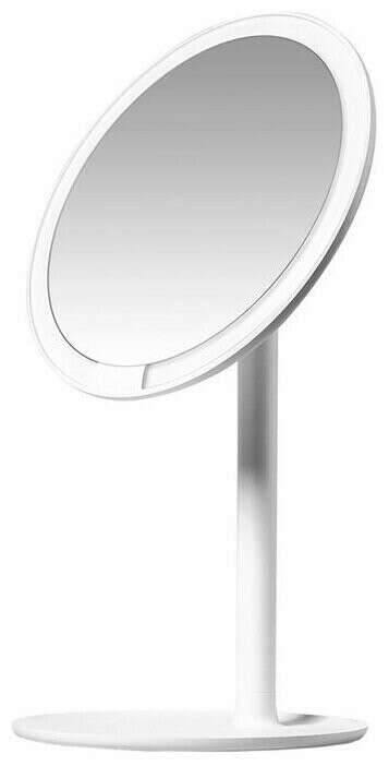 Зеркало для макияжа Xiaomi Amiro Lux High Color (AML004) с подсветкой белый