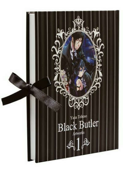 Vol 1, 2, 3 Kurotshitsuji black butler artbook