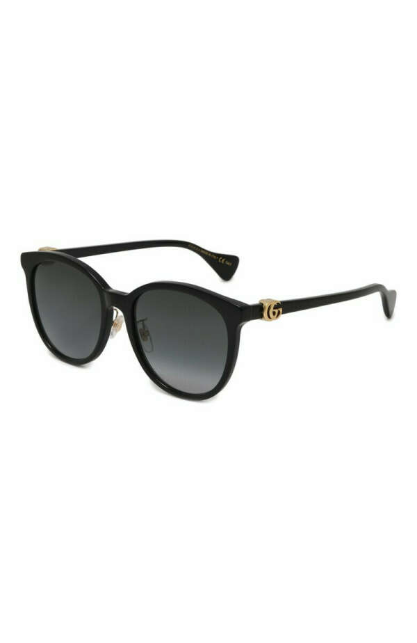 Женские черные солнцезащитные очки GUCCI купить в интернет-магазине ЦУМ, арт. GG1180SK 001